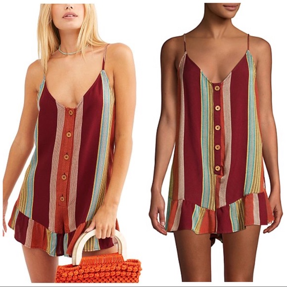Free People Romper - Picture 1 of 10